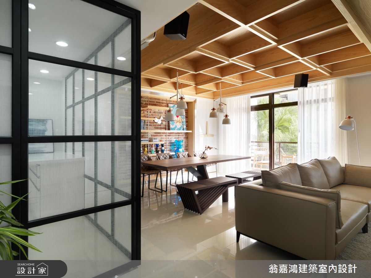 110坪新成屋(5年以下)＿休閒風案例圖片＿翁嘉鴻建築室內設計｜懷生設計＿懷生_23.台南-Z House之6