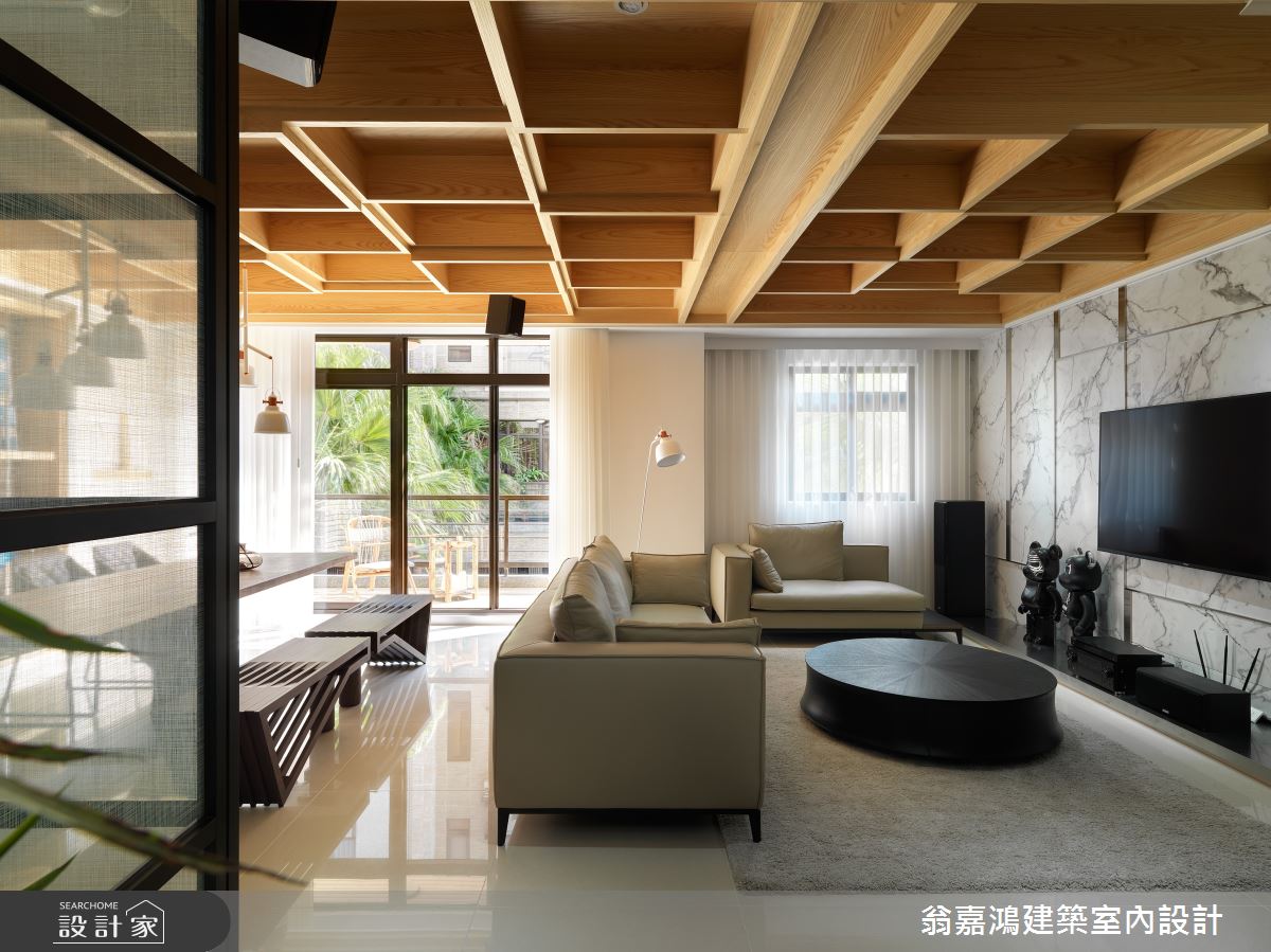 110坪新成屋(5年以下)＿休閒風案例圖片＿翁嘉鴻建築室內設計｜懷生設計＿懷生_23.台南-Z House之7