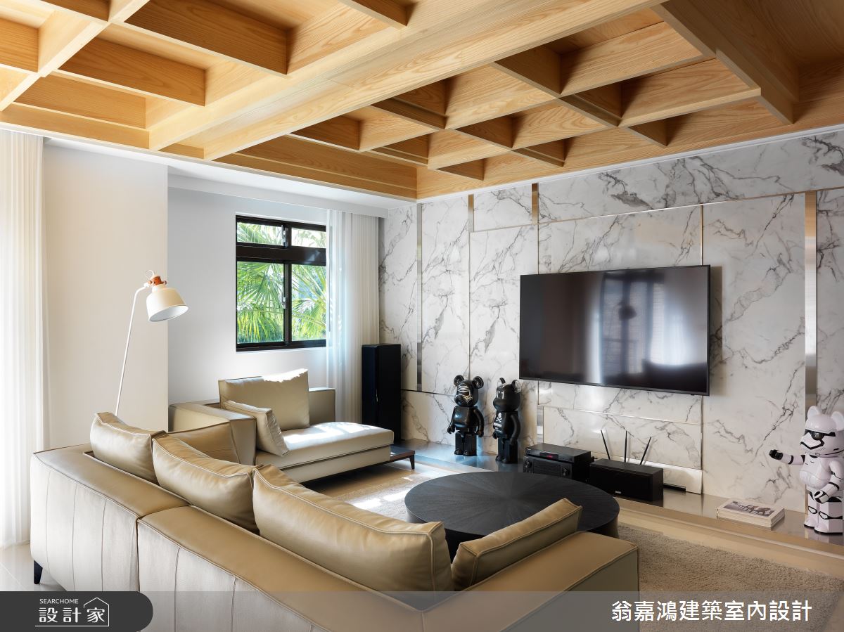 110坪新成屋(5年以下)＿休閒風案例圖片＿翁嘉鴻建築室內設計｜懷生設計＿懷生_23.台南-Z House之8
