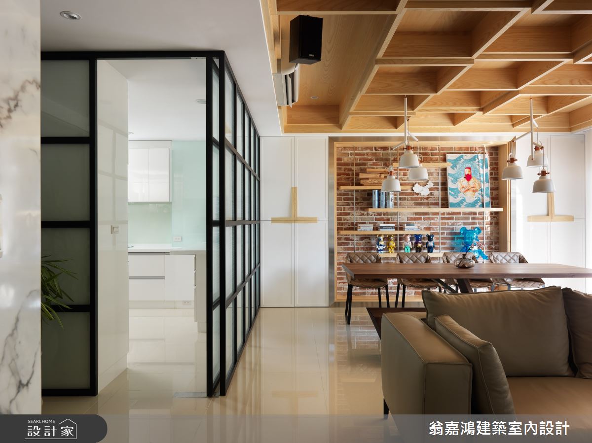 110坪新成屋(5年以下)＿休閒風案例圖片＿翁嘉鴻建築室內設計｜懷生設計＿懷生_23.台南-Z House之2