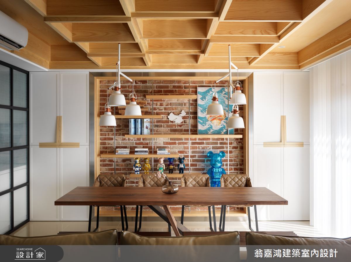 110坪新成屋(5年以下)＿休閒風案例圖片＿翁嘉鴻建築室內設計｜懷生設計＿懷生_23.台南-Z House之3