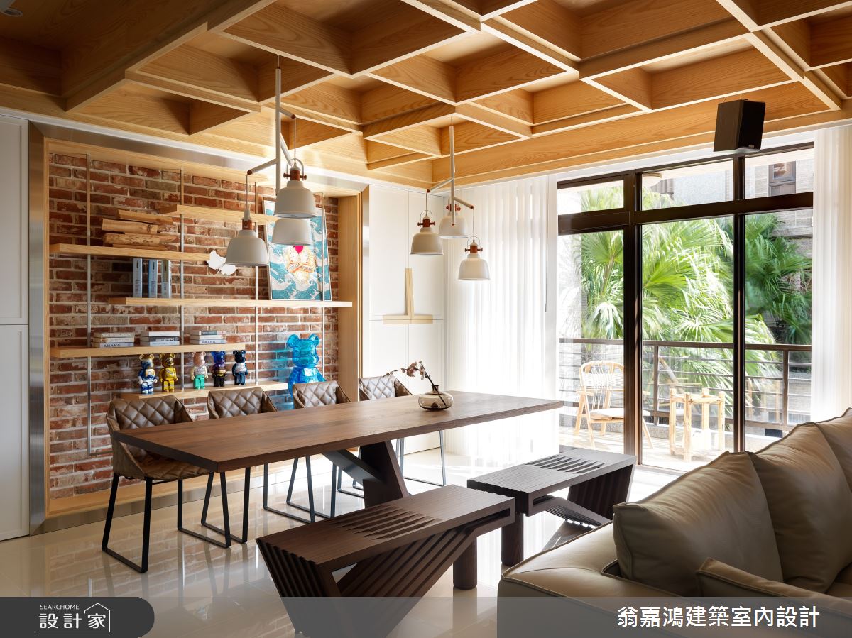 110坪新成屋(5年以下)＿休閒風案例圖片＿翁嘉鴻建築室內設計｜懷生設計＿懷生_23.台南-Z House之9