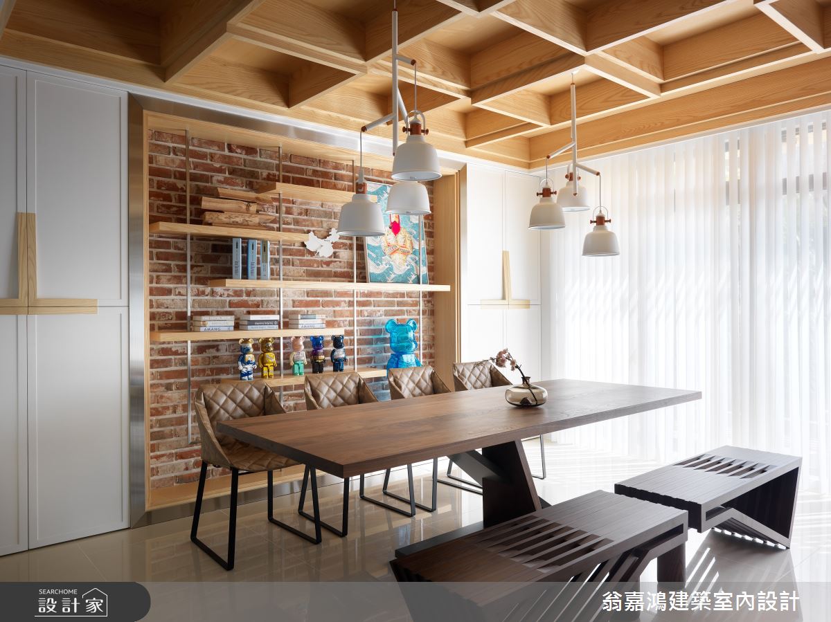 110坪新成屋(5年以下)＿休閒風案例圖片＿翁嘉鴻建築室內設計｜懷生設計＿懷生_23.台南-Z House之10