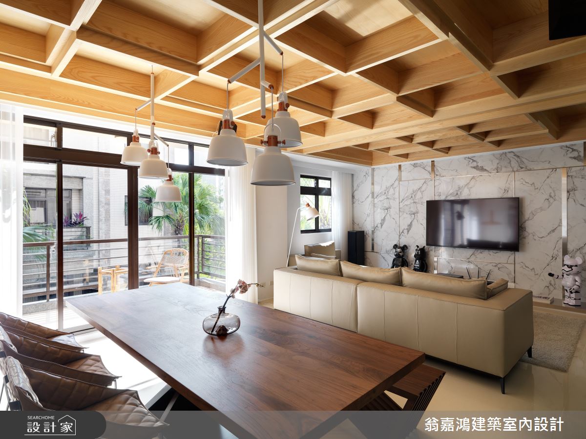 110坪新成屋(5年以下)＿休閒風案例圖片＿翁嘉鴻建築室內設計｜懷生設計＿懷生_23.台南-Z House之11