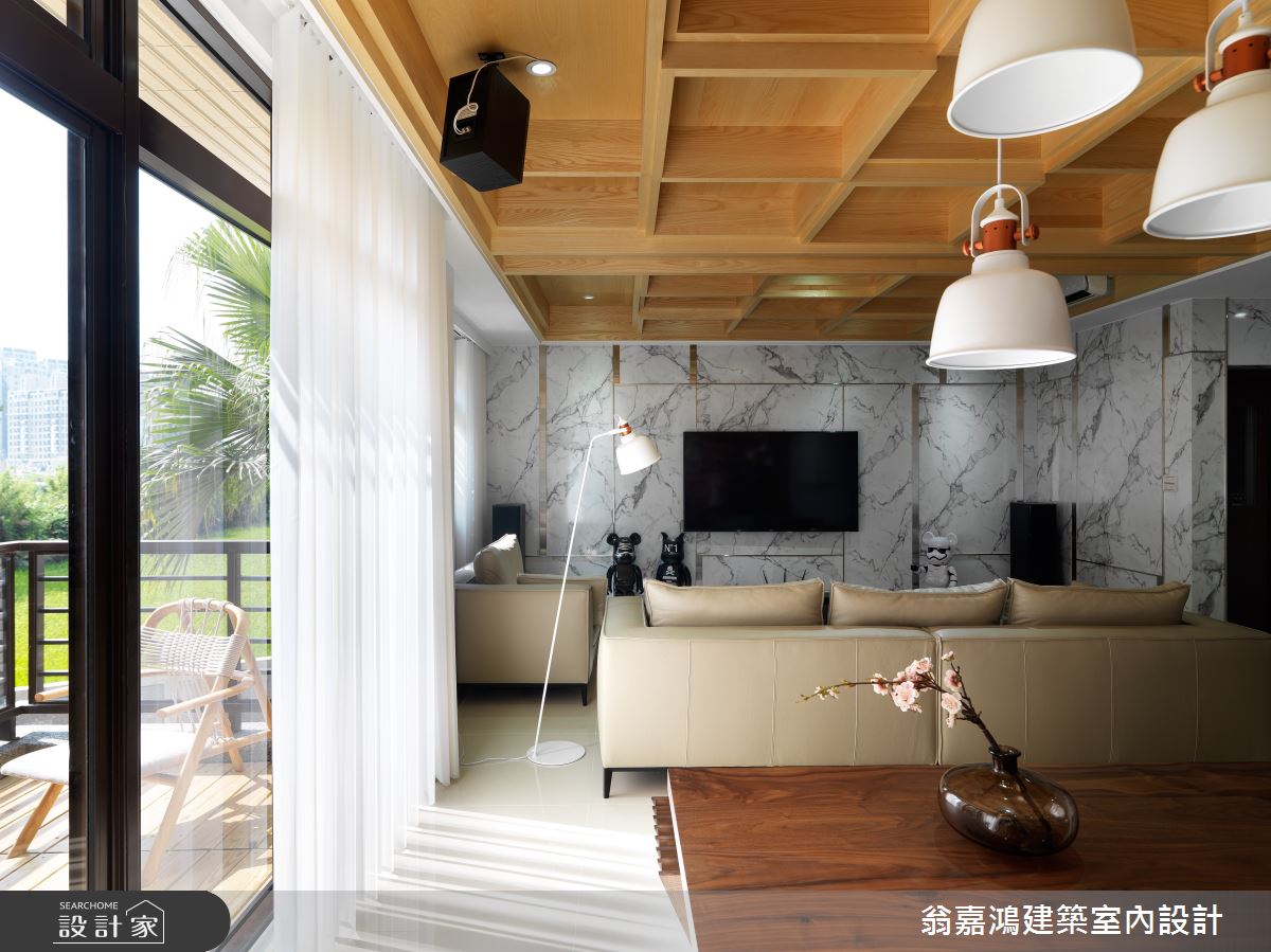 110坪新成屋(5年以下)＿休閒風案例圖片＿翁嘉鴻建築室內設計｜懷生設計＿懷生_23.台南-Z House之14