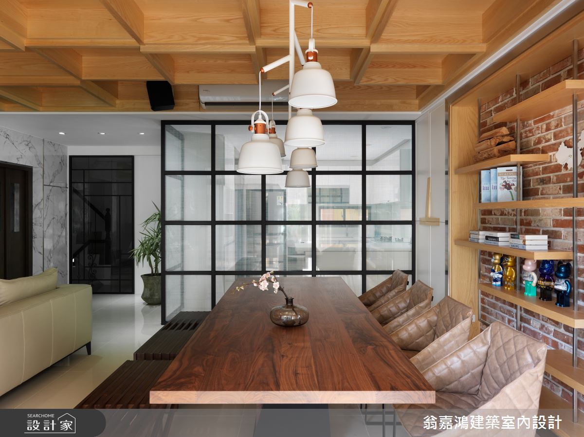 110坪新成屋(5年以下)＿休閒風案例圖片＿翁嘉鴻建築室內設計｜懷生設計＿懷生_23.台南-Z House之4
