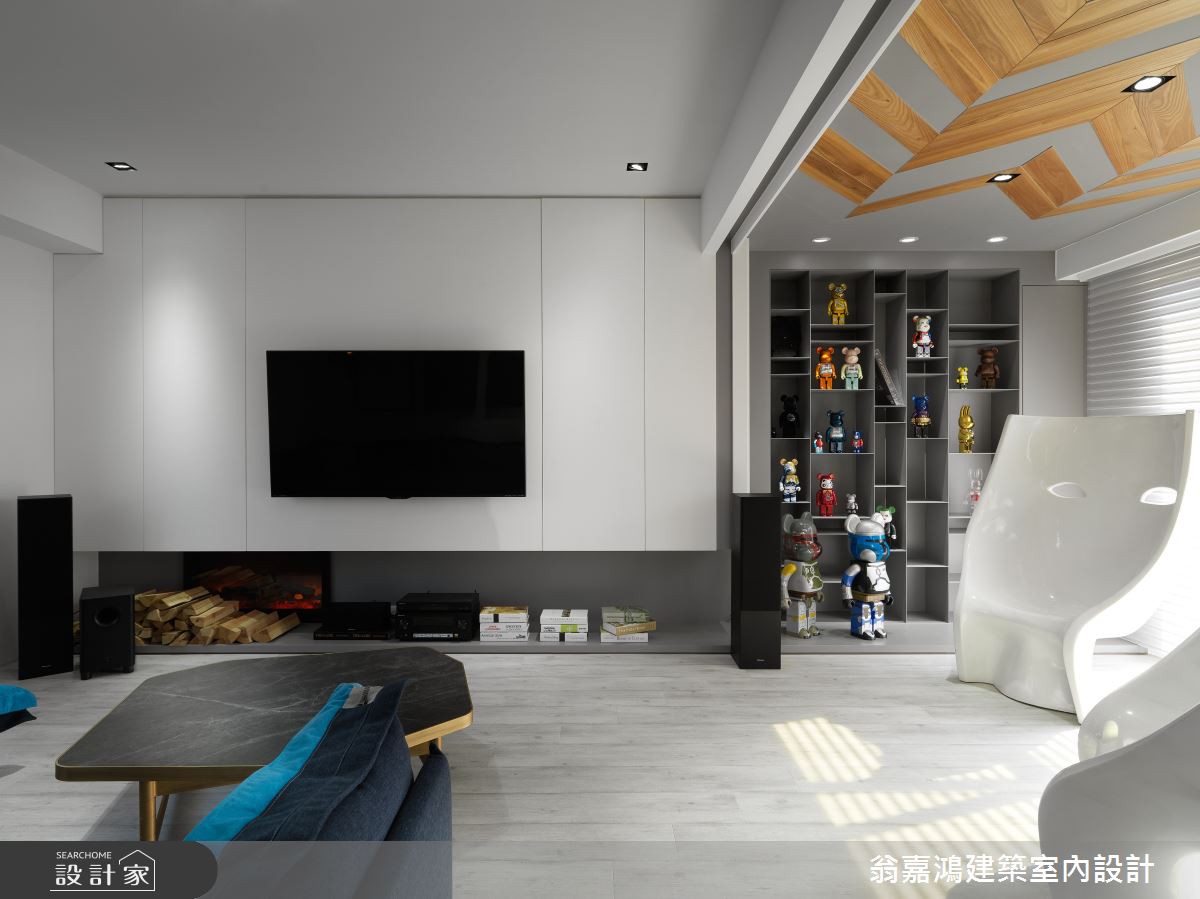 110坪新成屋(5年以下)＿休閒風案例圖片＿翁嘉鴻建築室內設計｜懷生設計＿懷生_23.台南-Z House之16