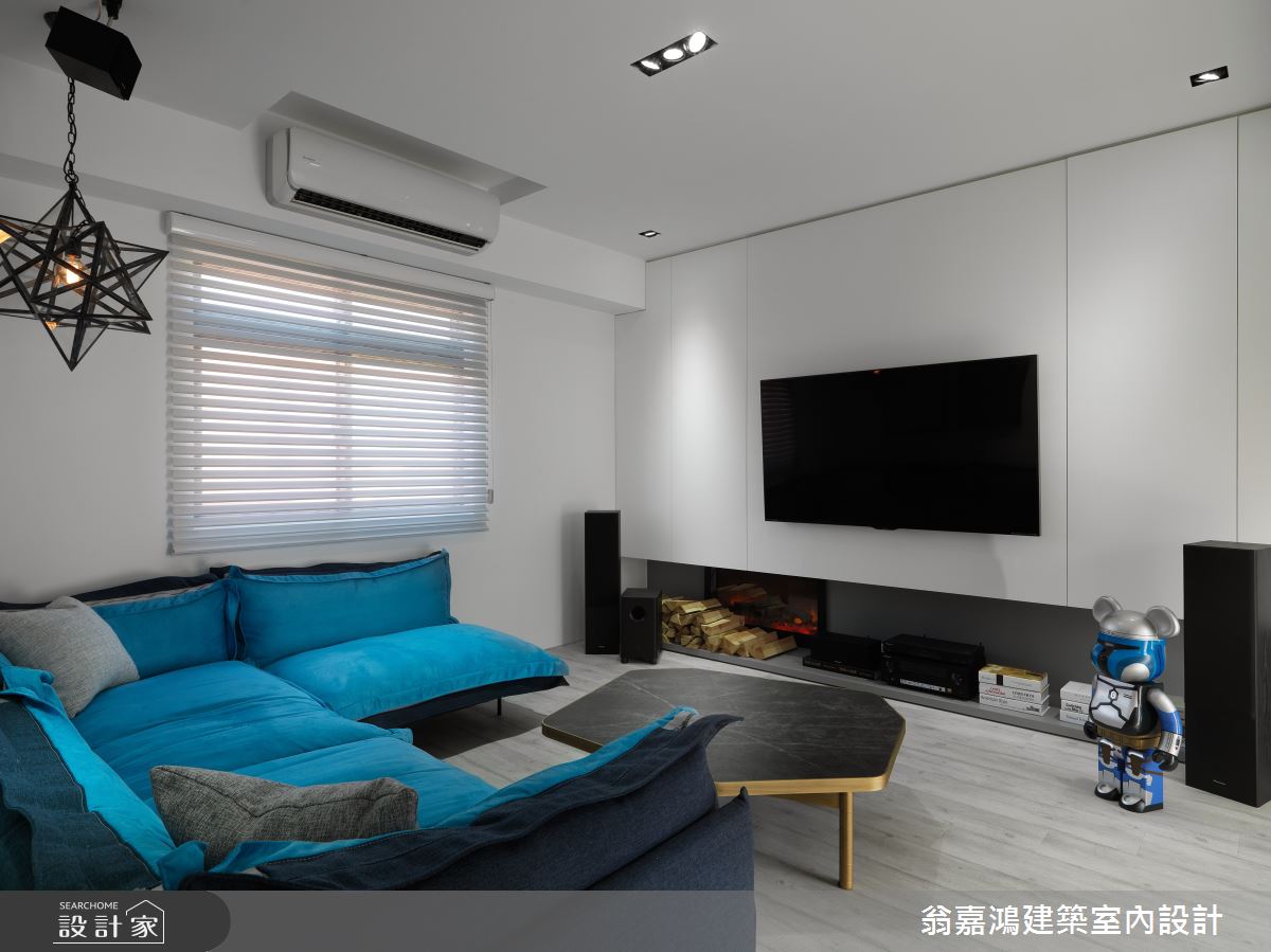 110坪新成屋(5年以下)＿休閒風案例圖片＿翁嘉鴻建築室內設計｜懷生設計＿懷生_23.台南-Z House之17
