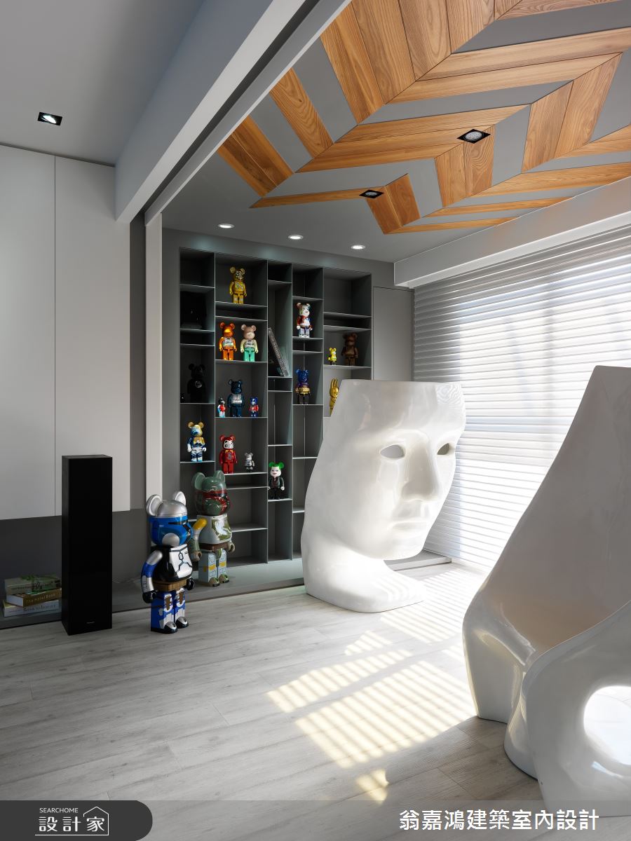 110坪新成屋(5年以下)＿休閒風案例圖片＿翁嘉鴻建築室內設計｜懷生設計＿懷生_23.台南-Z House之18