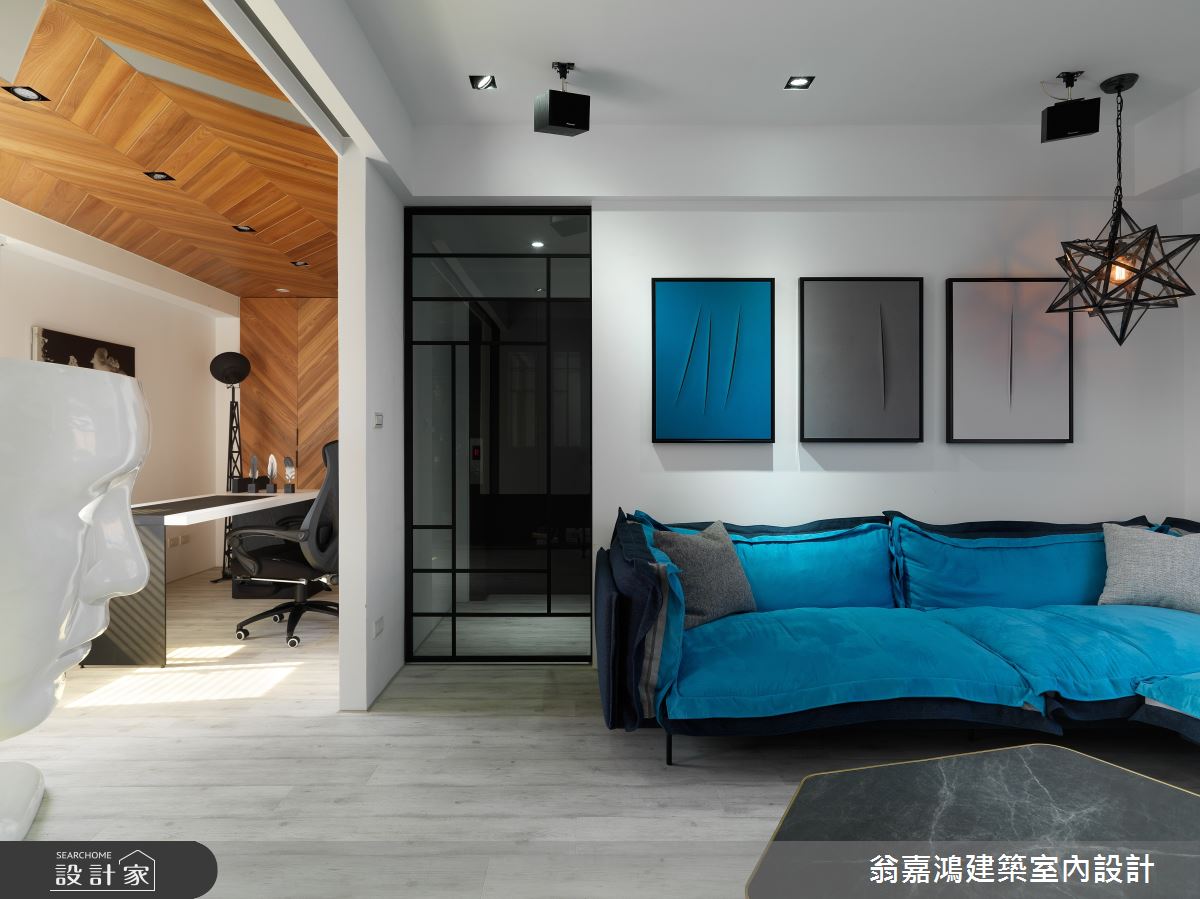 110坪新成屋(5年以下)＿休閒風案例圖片＿翁嘉鴻建築室內設計｜懷生設計＿懷生_23.台南-Z House之19