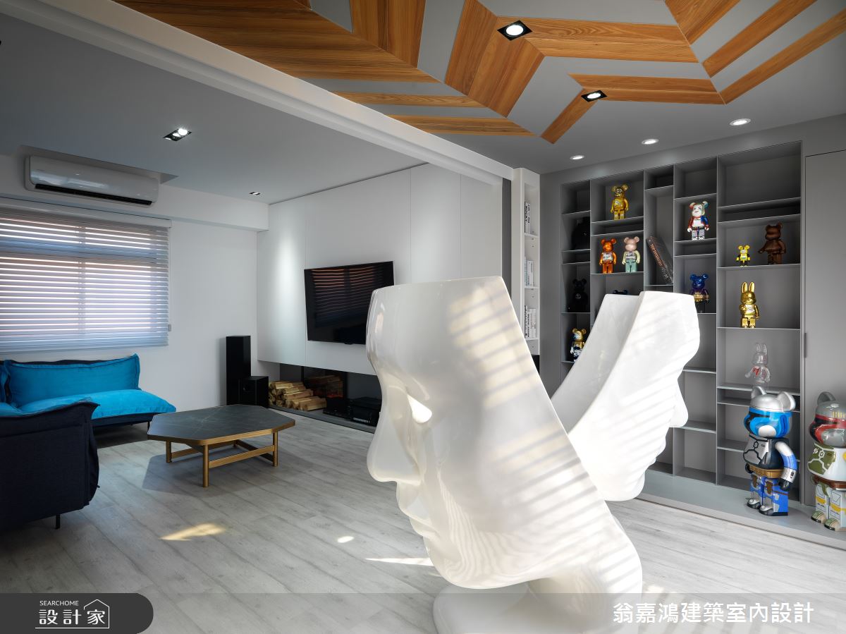 110坪新成屋(5年以下)＿休閒風案例圖片＿翁嘉鴻建築室內設計｜懷生設計＿懷生_23.台南-Z House之22