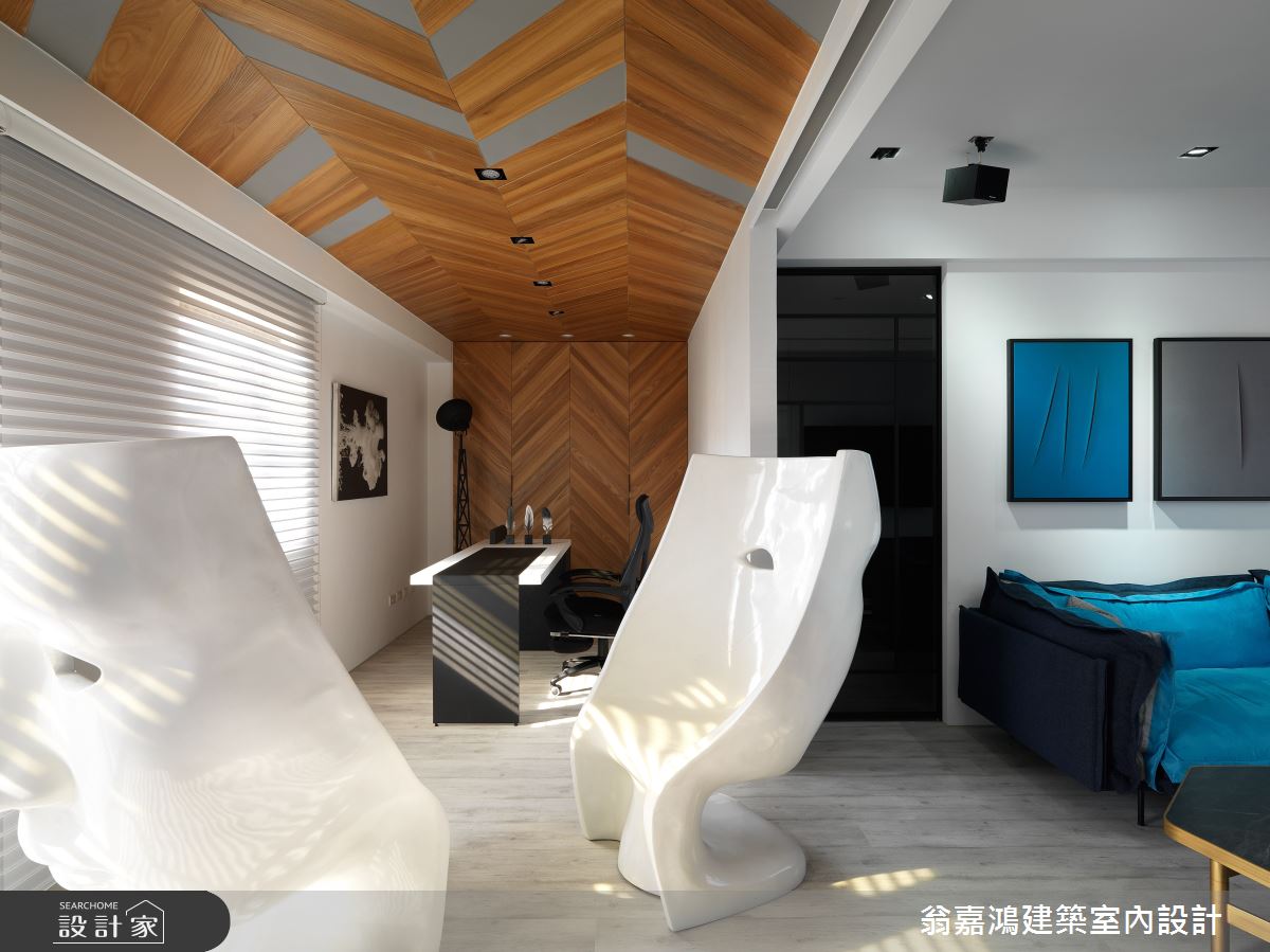 110坪新成屋(5年以下)＿休閒風案例圖片＿翁嘉鴻建築室內設計｜懷生設計＿懷生_23.台南-Z House之23