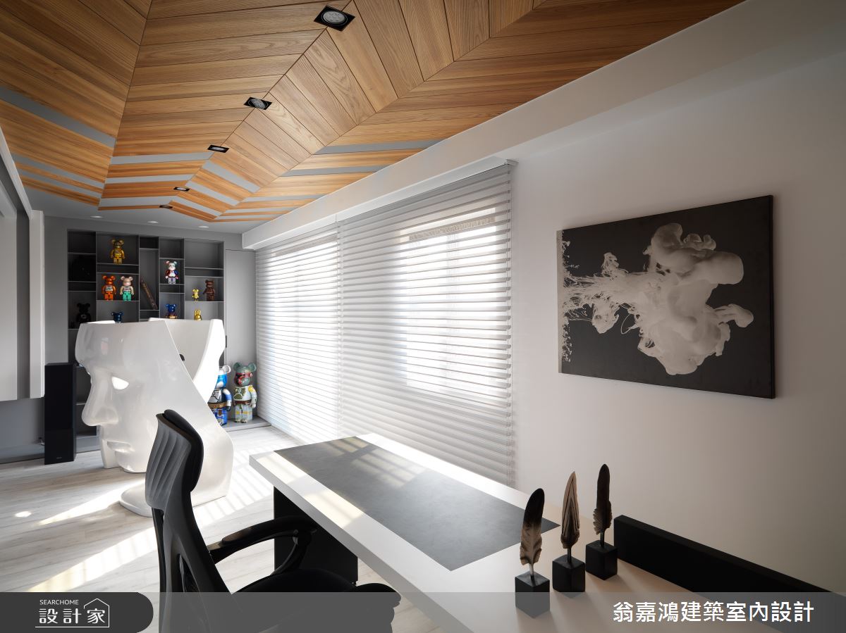 110坪新成屋(5年以下)＿休閒風案例圖片＿翁嘉鴻建築室內設計｜懷生設計＿懷生_23.台南-Z House之25
