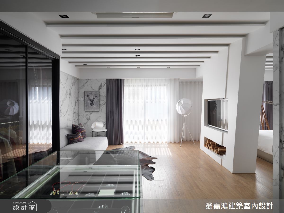 110坪新成屋(5年以下)＿休閒風案例圖片＿翁嘉鴻建築室內設計｜懷生設計＿懷生_23.台南-Z House之29