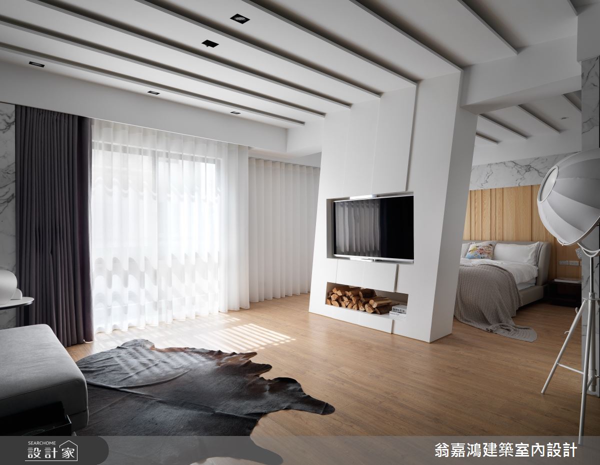110坪新成屋(5年以下)＿休閒風案例圖片＿翁嘉鴻建築室內設計｜懷生設計＿懷生_23.台南-Z House之30