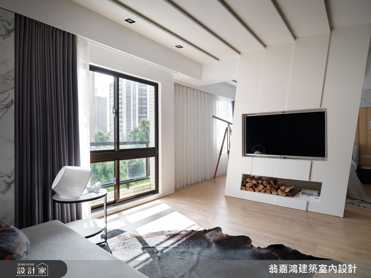 110坪新成屋(5年以下)＿休閒風案例圖片＿翁嘉鴻建築室內設計｜懷生設計＿懷生_23.台南-Z House之31