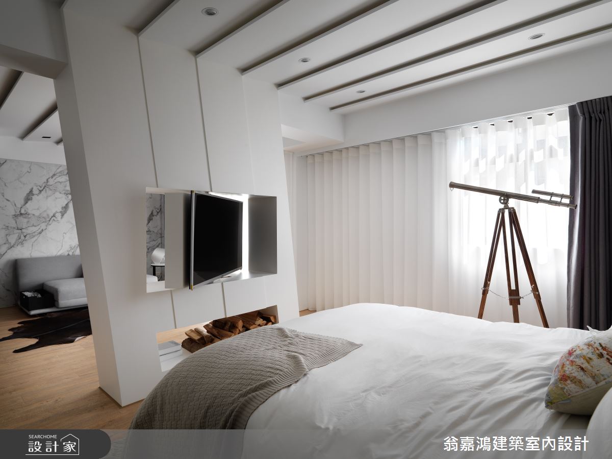 110坪新成屋(5年以下)＿休閒風案例圖片＿翁嘉鴻建築室內設計｜懷生設計＿懷生_23.台南-Z House之34