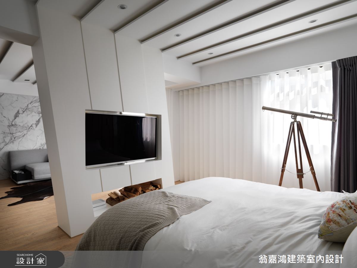 110坪新成屋(5年以下)＿休閒風案例圖片＿翁嘉鴻建築室內設計｜懷生設計＿懷生_23.台南-Z House之35