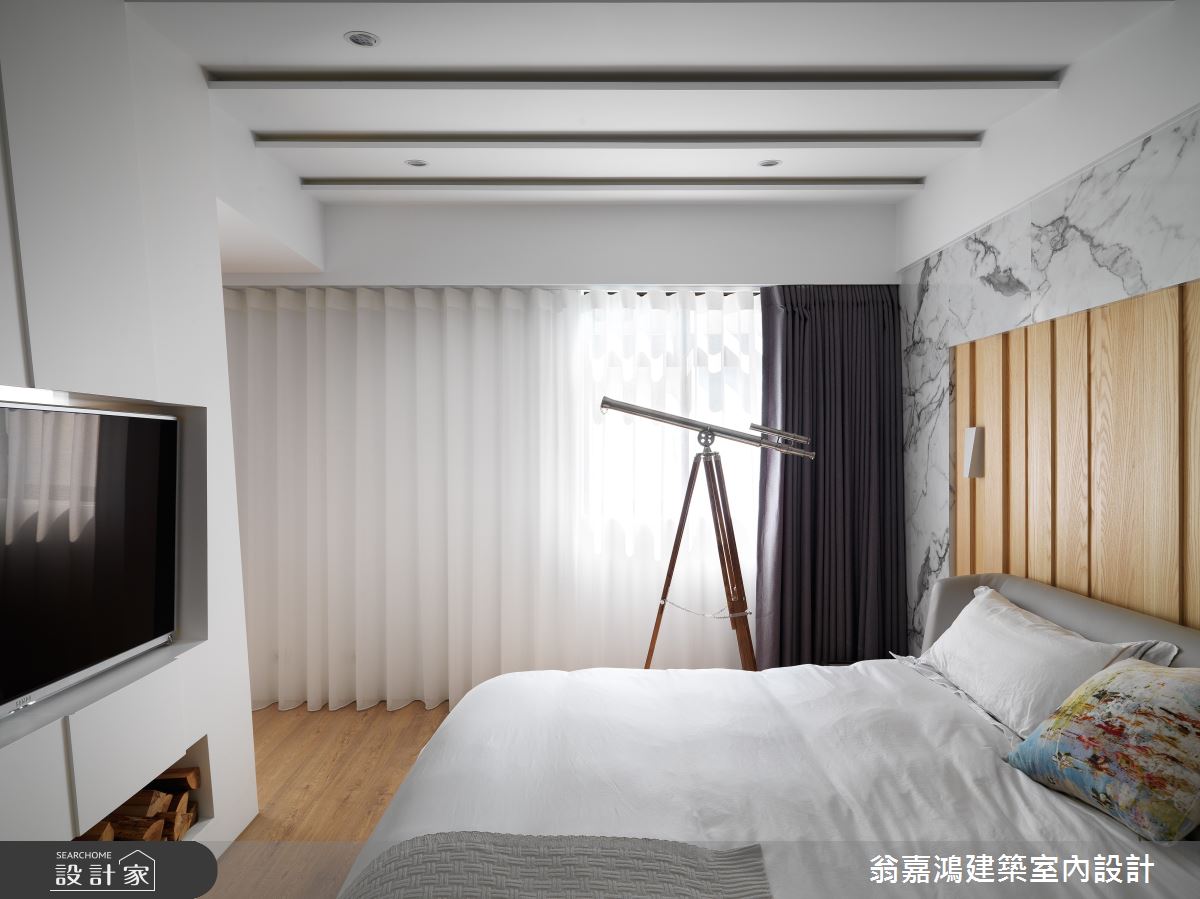 110坪新成屋(5年以下)＿休閒風案例圖片＿翁嘉鴻建築室內設計｜懷生設計＿懷生_23.台南-Z House之36