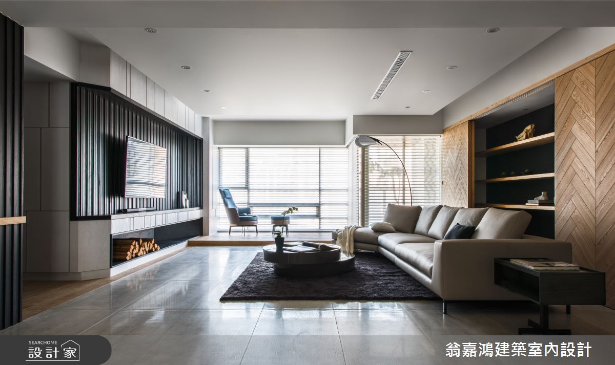 100坪中古屋(5~15年)＿奢華風案例圖片＿翁嘉鴻建築室內設計｜懷生設計＿懷生_24.林口-Z House之15