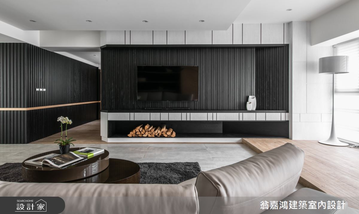 100坪中古屋(5~15年)＿奢華風案例圖片＿翁嘉鴻建築室內設計｜懷生設計＿懷生_24.林口-Z House之17