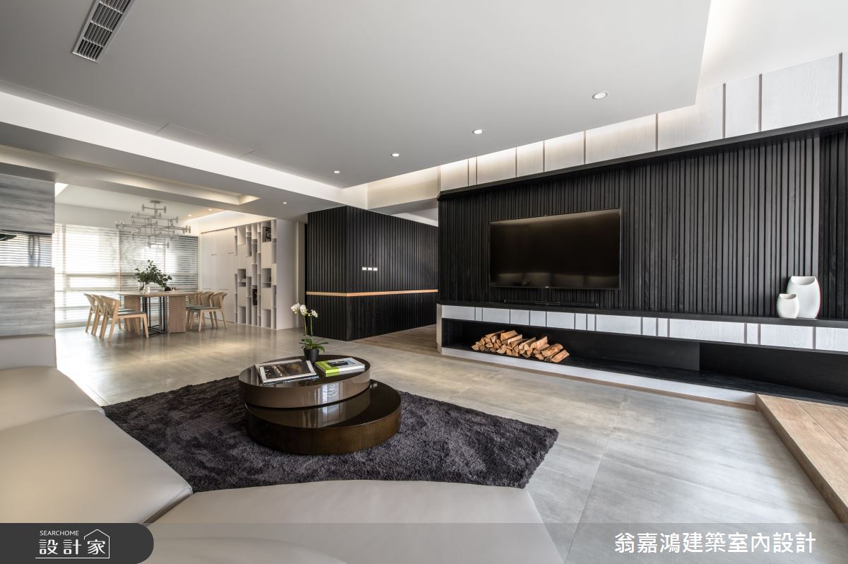 100坪中古屋(5~15年)＿奢華風案例圖片＿翁嘉鴻建築室內設計｜懷生設計＿懷生_24.林口-Z House之32