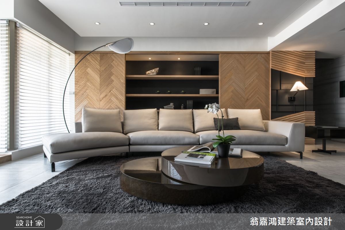 100坪中古屋(5~15年)＿奢華風案例圖片＿翁嘉鴻建築室內設計｜懷生設計＿懷生_24.林口-Z House之10