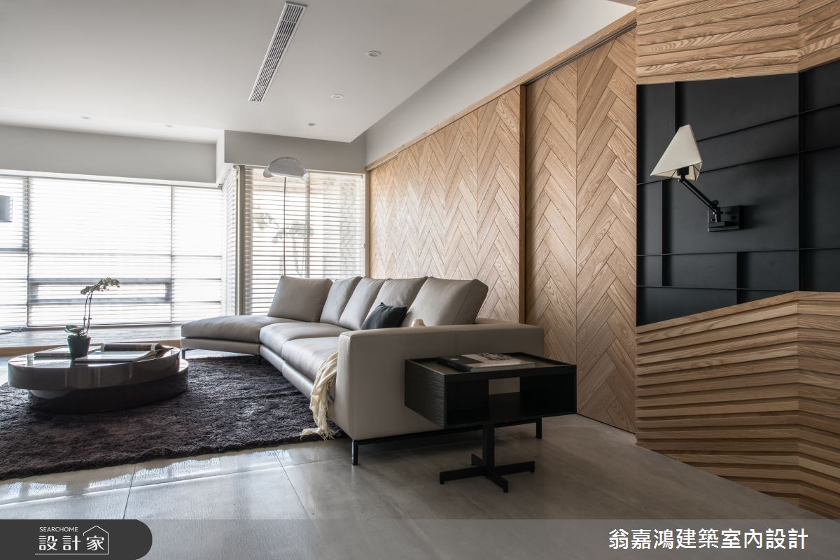 100坪中古屋(5~15年)＿奢華風案例圖片＿翁嘉鴻建築室內設計｜懷生設計＿懷生_24.林口-Z House之21