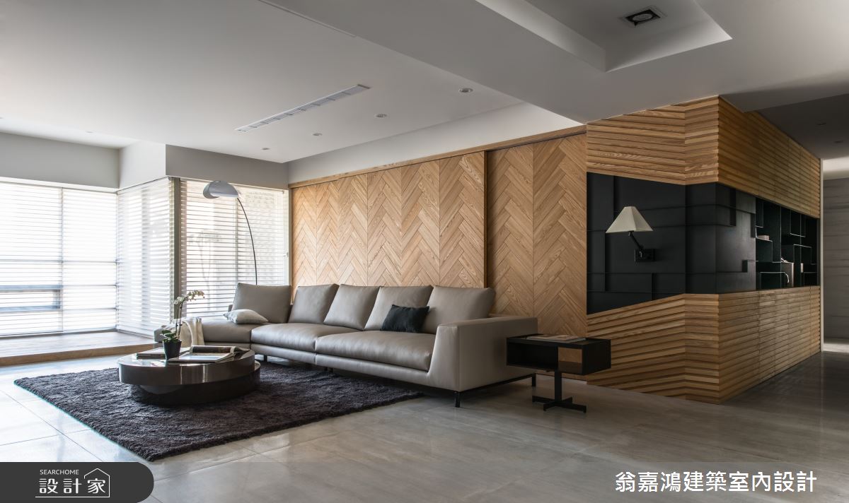 100坪中古屋(5~15年)＿奢華風案例圖片＿翁嘉鴻建築室內設計｜懷生設計＿懷生_24.林口-Z House之18