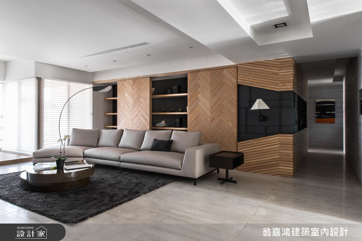 100坪中古屋(5~15年)＿奢華風案例圖片＿翁嘉鴻建築室內設計｜懷生設計＿懷生_24.林口-Z House之29