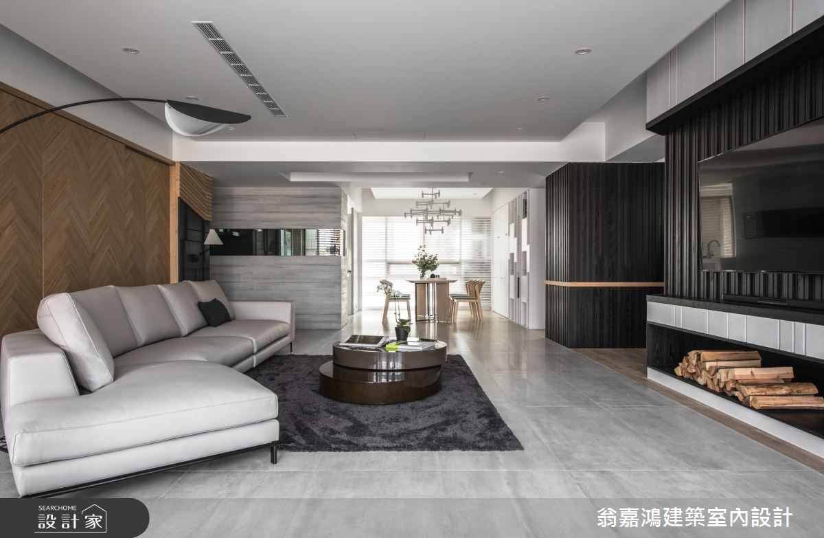 100坪中古屋(5~15年)＿奢華風案例圖片＿翁嘉鴻建築室內設計｜懷生設計＿懷生_24.林口-Z House之19