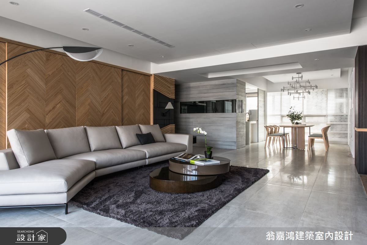 100坪中古屋(5~15年)＿奢華風案例圖片＿翁嘉鴻建築室內設計｜懷生設計＿懷生_24.林口-Z House之20