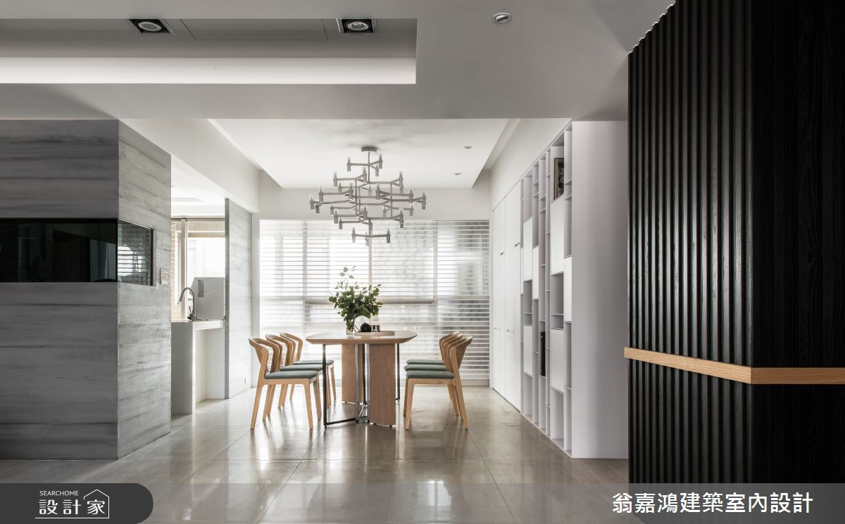 100坪中古屋(5~15年)＿奢華風案例圖片＿翁嘉鴻建築室內設計｜懷生設計＿懷生_24.林口-Z House之22