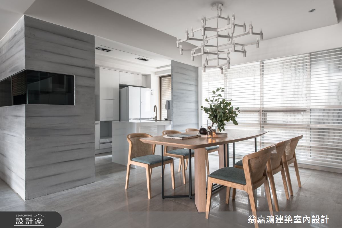 100坪中古屋(5~15年)＿奢華風案例圖片＿翁嘉鴻建築室內設計｜懷生設計＿懷生_24.林口-Z House之26