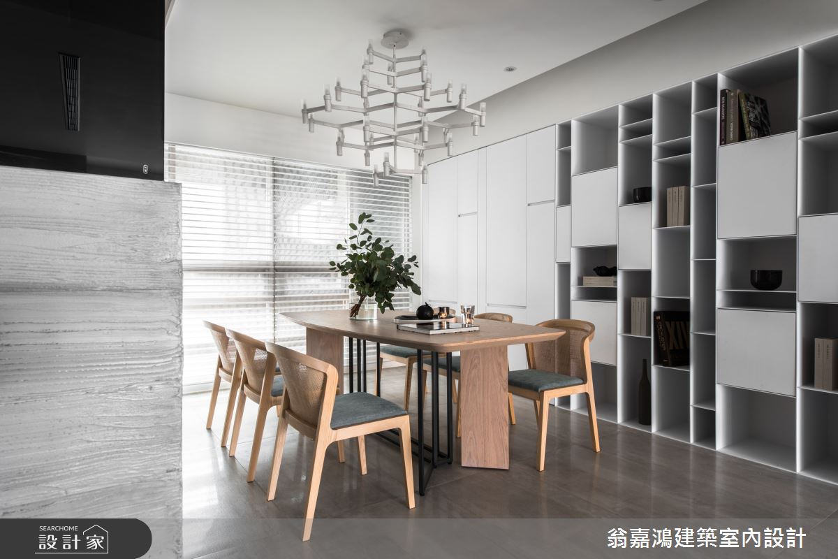 100坪中古屋(5~15年)＿奢華風案例圖片＿翁嘉鴻建築室內設計｜懷生設計＿懷生_24.林口-Z House之25