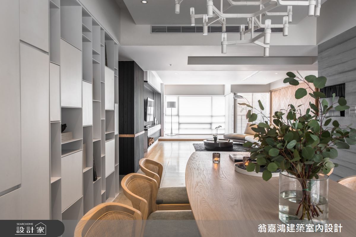 100坪中古屋(5~15年)＿奢華風案例圖片＿翁嘉鴻建築室內設計｜懷生設計＿懷生_24.林口-Z House之28