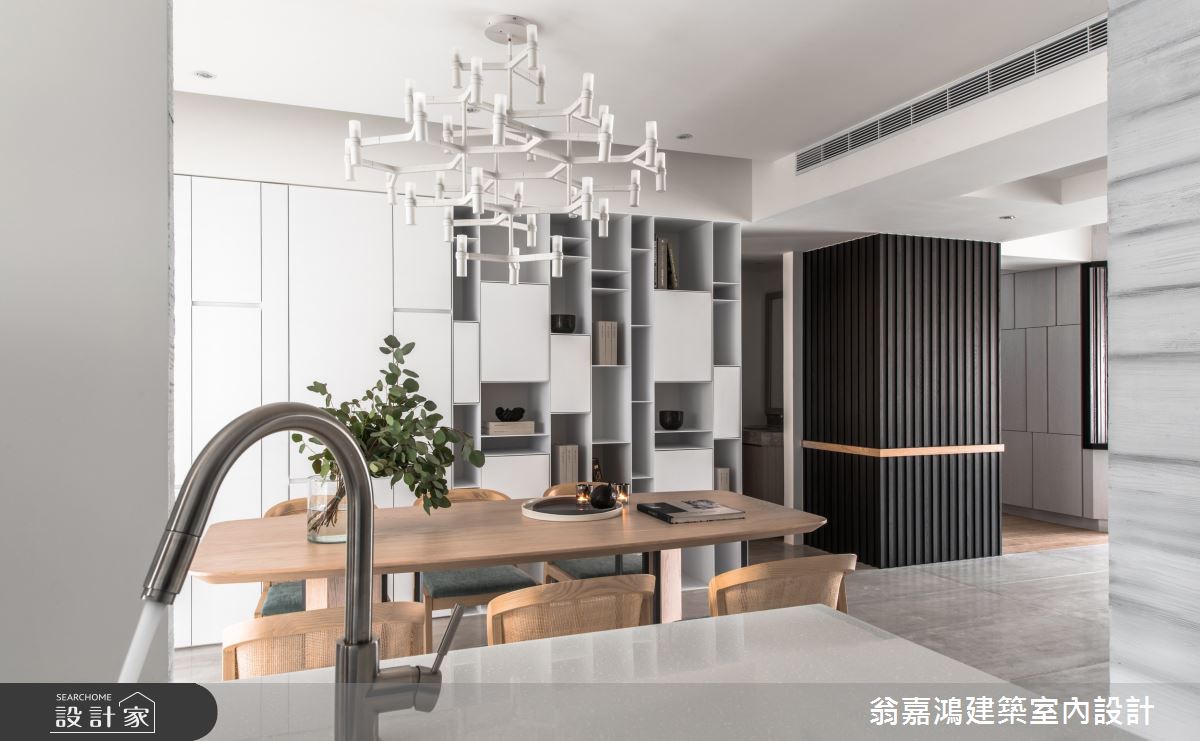 100坪中古屋(5~15年)＿奢華風案例圖片＿翁嘉鴻建築室內設計｜懷生設計＿懷生_24.林口-Z House之27