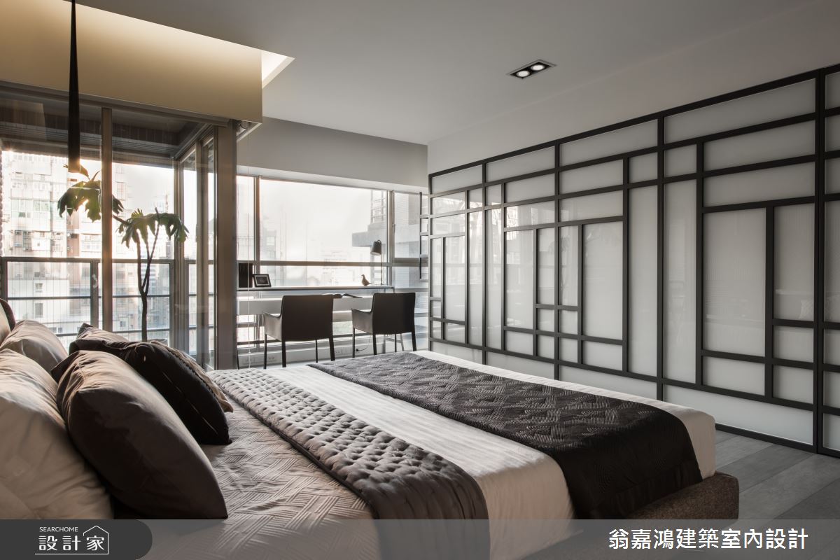 100坪中古屋(5~15年)＿奢華風案例圖片＿翁嘉鴻建築室內設計｜懷生設計＿懷生_24.林口-Z House之35