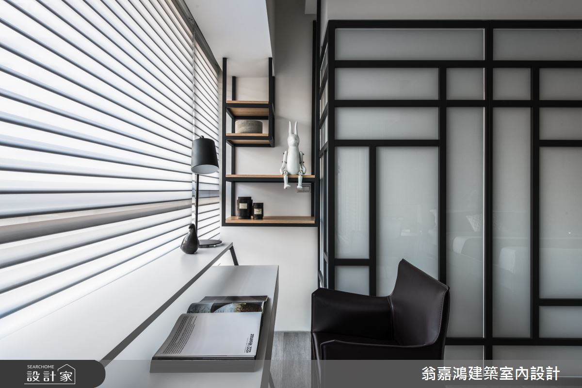 100坪中古屋(5~15年)＿奢華風案例圖片＿翁嘉鴻建築室內設計｜懷生設計＿懷生_24.林口-Z House之37