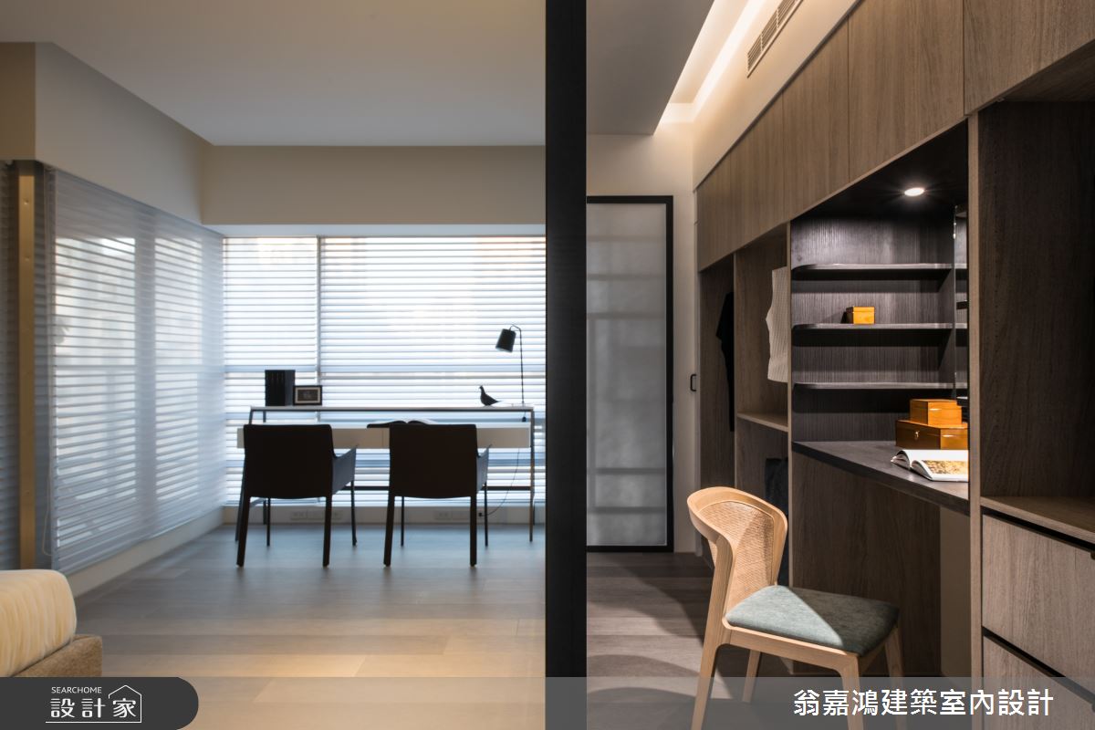 100坪中古屋(5~15年)＿奢華風案例圖片＿翁嘉鴻建築室內設計｜懷生設計＿懷生_24.林口-Z House之38