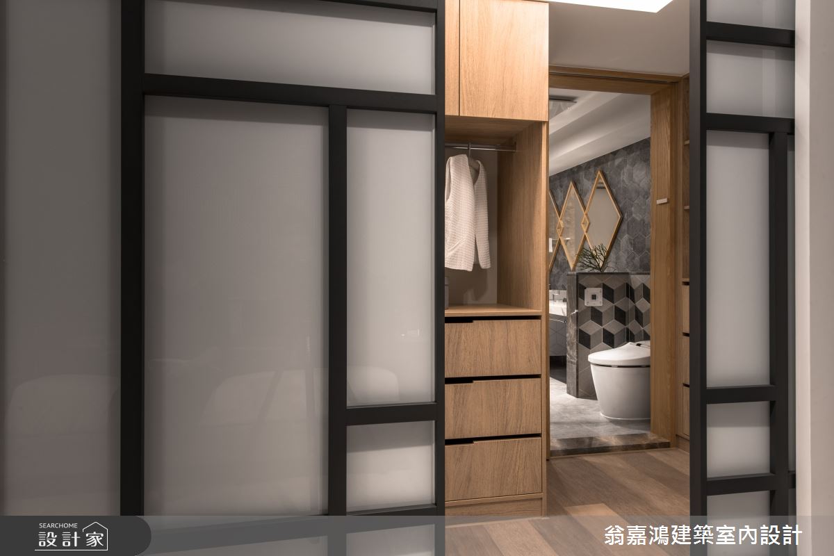 100坪中古屋(5~15年)＿奢華風案例圖片＿翁嘉鴻建築室內設計｜懷生設計＿懷生_24.林口-Z House之36