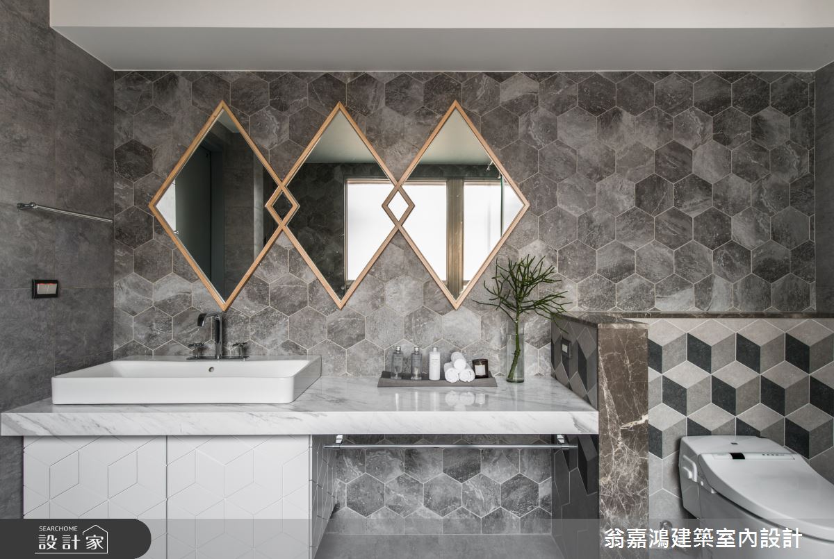 100坪中古屋(5~15年)＿奢華風案例圖片＿翁嘉鴻建築室內設計｜懷生設計＿懷生_24.林口-Z House之39