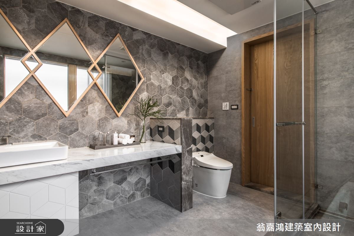 100坪中古屋(5~15年)＿奢華風案例圖片＿翁嘉鴻建築室內設計｜懷生設計＿懷生_24.林口-Z House之40