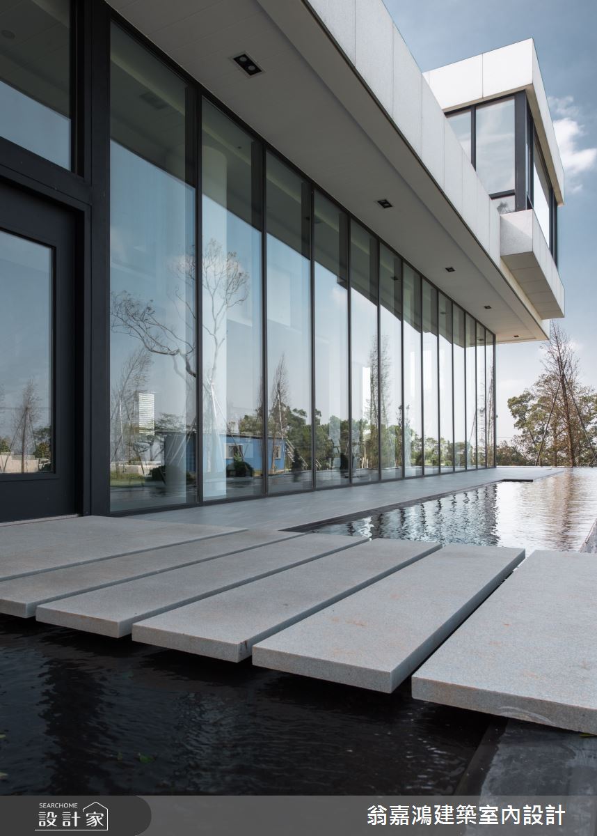 150坪新成屋(5年以下)＿奢華風案例圖片＿翁嘉鴻建築室內設計｜懷生設計＿懷生_25.新竹-觀山雲起之13