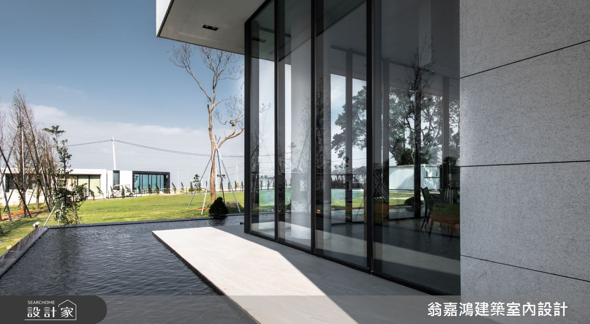 150坪新成屋(5年以下)＿奢華風案例圖片＿翁嘉鴻建築室內設計｜懷生設計＿懷生_25.新竹-觀山雲起之16