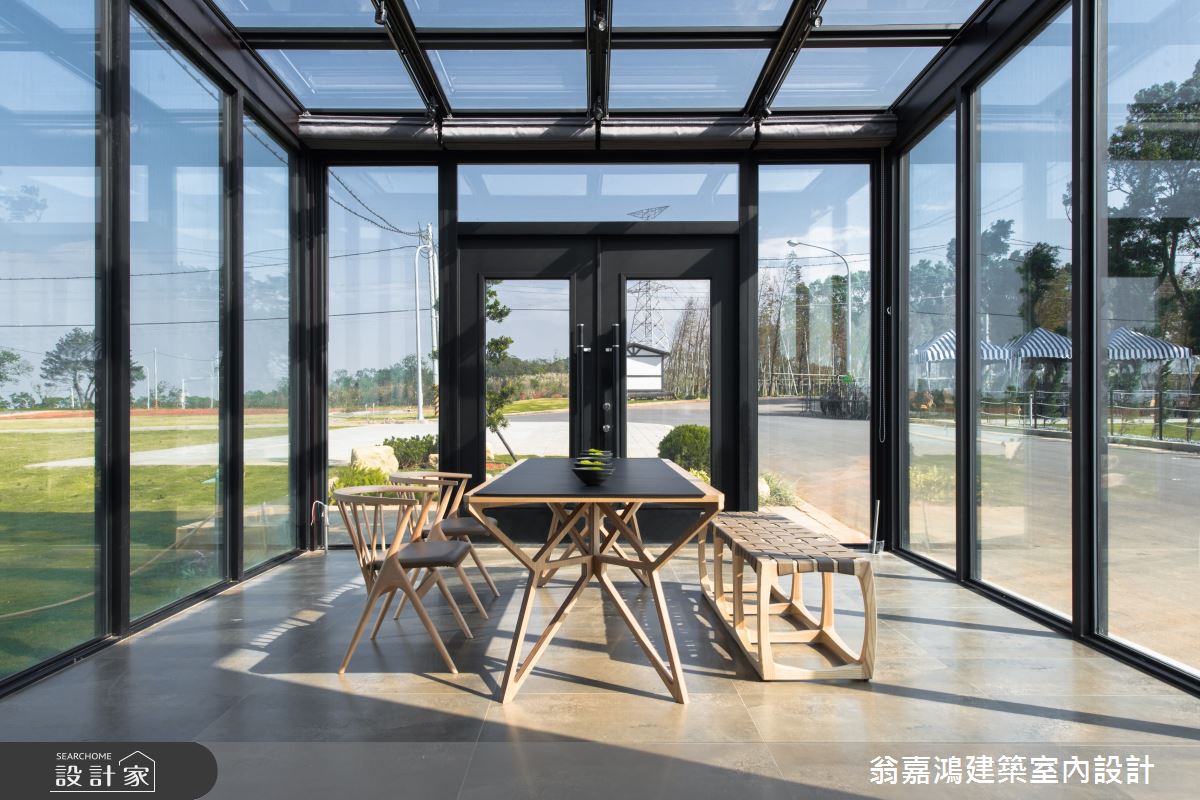 150坪新成屋(5年以下)＿奢華風案例圖片＿翁嘉鴻建築室內設計｜懷生設計＿懷生_25.新竹-觀山雲起之17