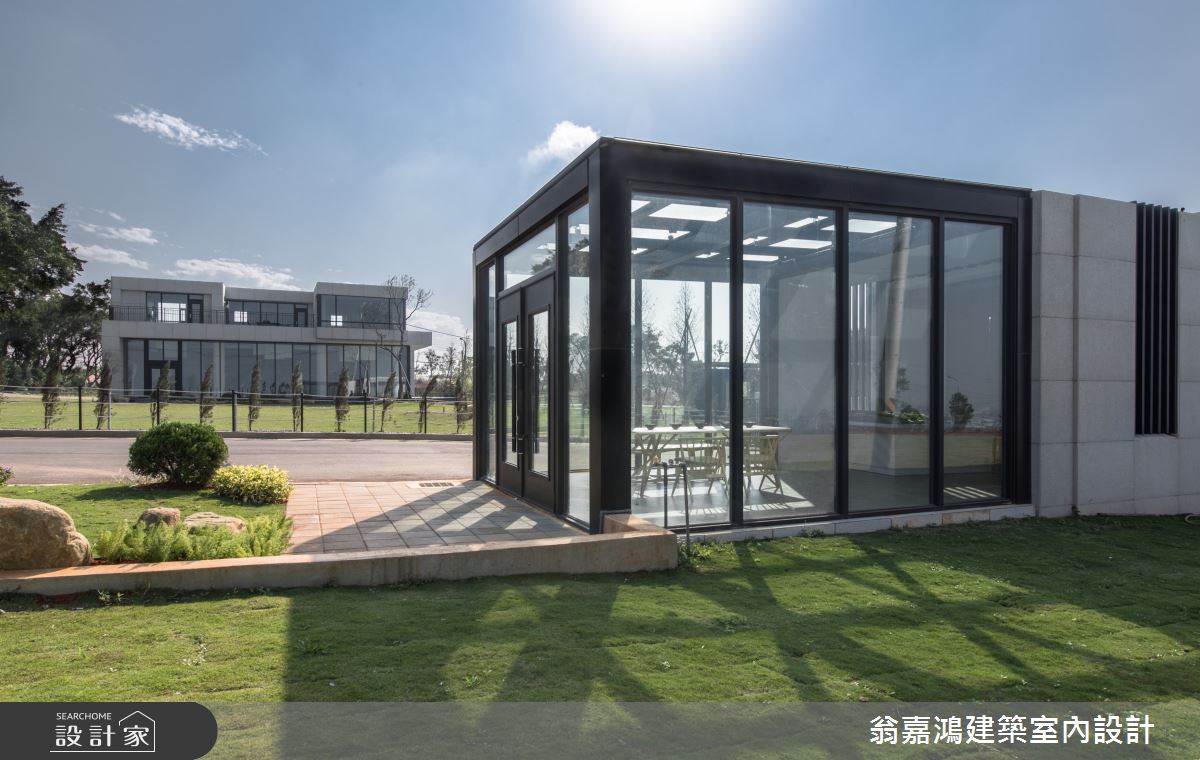 150坪新成屋(5年以下)＿奢華風案例圖片＿翁嘉鴻建築室內設計｜懷生設計＿懷生_25.新竹-觀山雲起之2