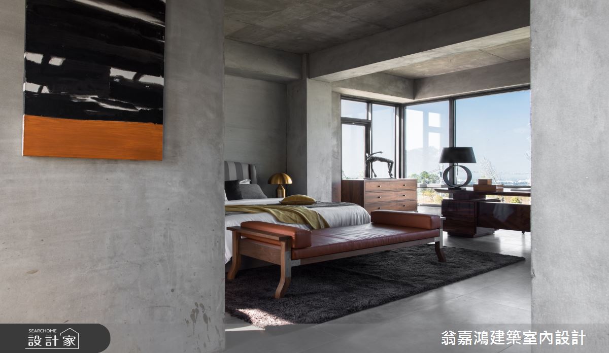 150坪新成屋(5年以下)＿奢華風案例圖片＿翁嘉鴻建築室內設計｜懷生設計＿懷生_25.新竹-觀山雲起之18