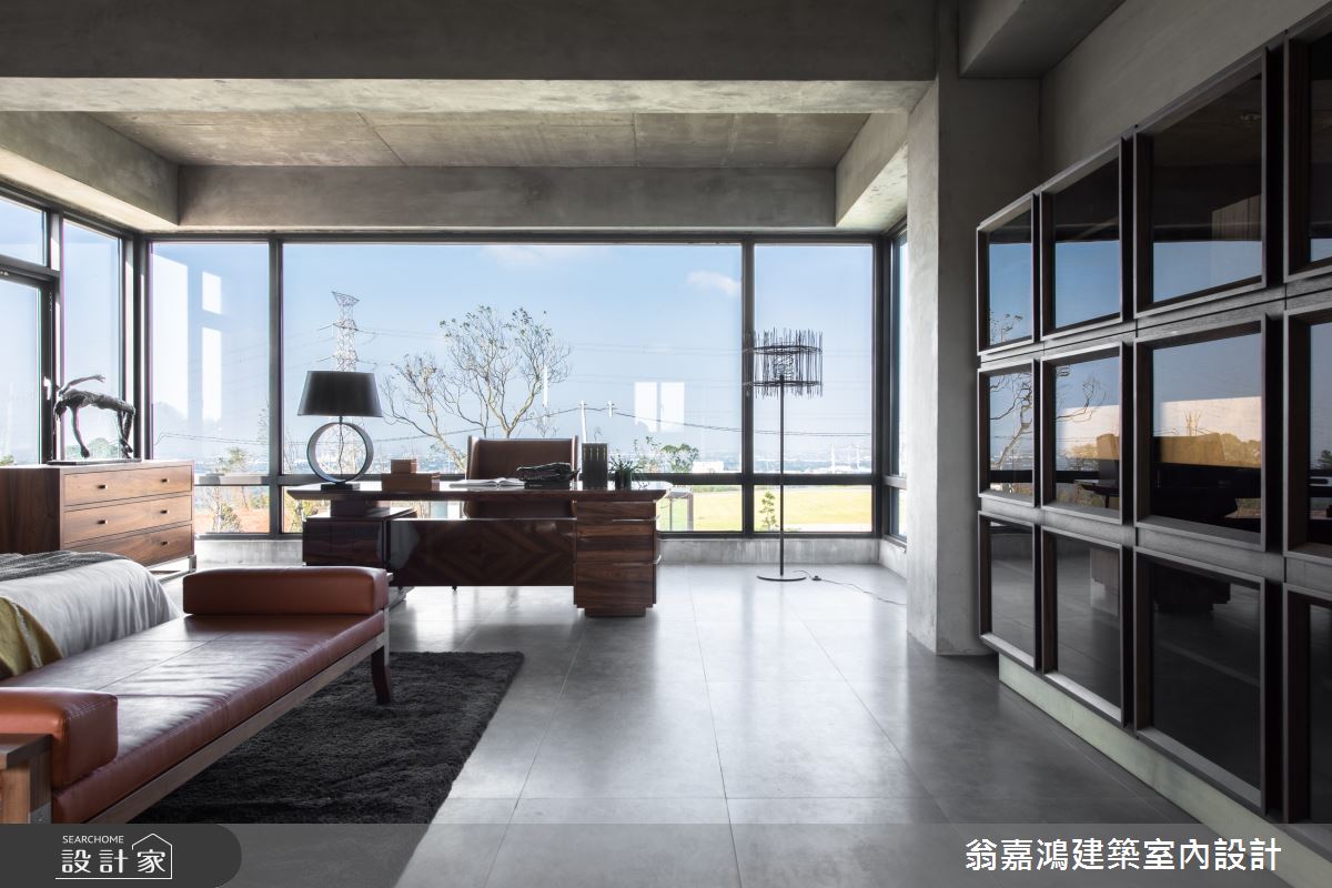 150坪新成屋(5年以下)＿奢華風案例圖片＿翁嘉鴻建築室內設計｜懷生設計＿懷生_25.新竹-觀山雲起之3