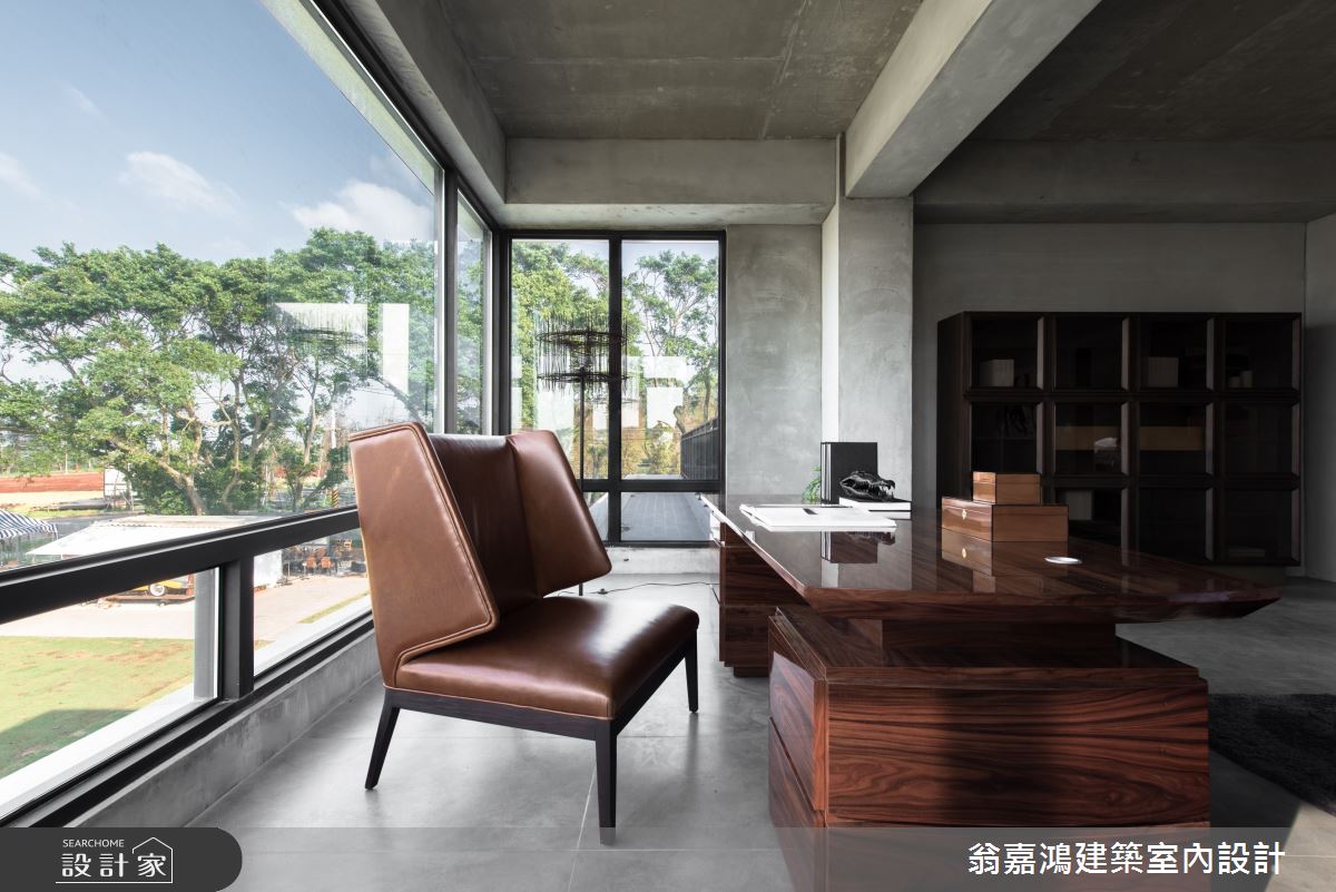 150坪新成屋(5年以下)＿奢華風案例圖片＿翁嘉鴻建築室內設計｜懷生設計＿懷生_25.新竹-觀山雲起之4